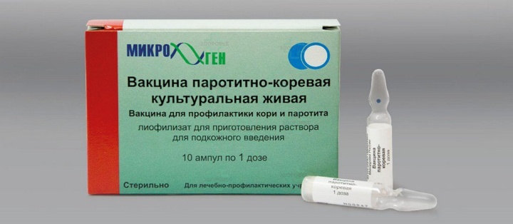 Прививка против кори (ЖКВ)